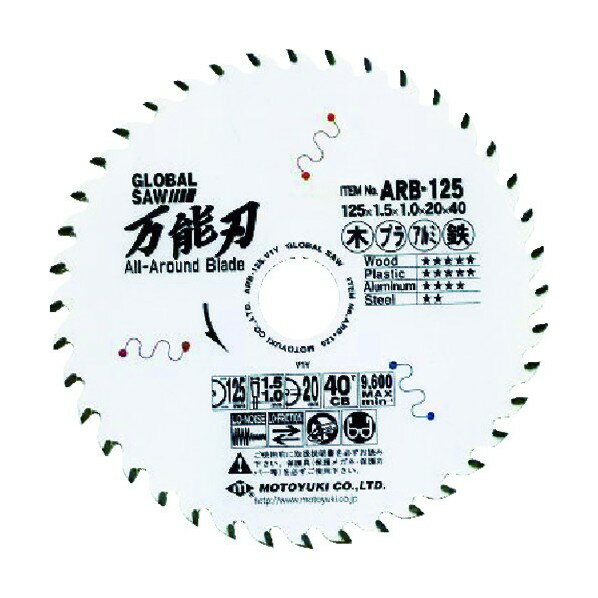 グローバルソー グローバルソー万能刃 ARB-100 1