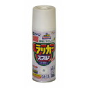 アサヒペン アスペンラッカースプレー 60 x 60 x 187 mm 白 1点