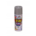 アサヒペン アスペンラッカースプレー 60 x 60 x 188 mm 銀 1点