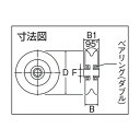 丸喜金属本社 枠無重量車150mmV型 C1100150