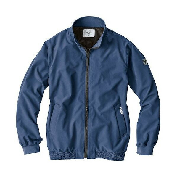 村上被服 ブルゾン 4L ネイビー 7600-4L-1 1点