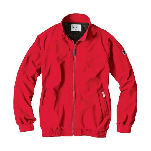 村上被服 ブルゾン LL レッド 7600-LL-14 1点 村上被服 ブルゾン LL レッド 7600-LL-14 1点