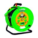 日動工業 金属センサードラム 3芯 アース付 30m KS-EB34 1点