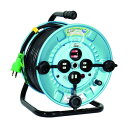 日動 防雨型オープンリール 3芯 アース付 30m PWO-EK33 1台