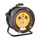 日動工業 電工ドラム一般型 三相200V 4芯 アース付 20m ND-EC320F-20A 1台