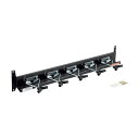 日本緑十字社 モップハンガー 5本掛け TMH‐D 壁掛けタイプ 708×153mm 339209 1点【2506DFD_5】(3)