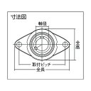 NTN Gベアリングユニット ASFB201