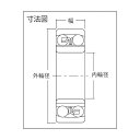 NTN NTN 自動調心玉軸受 1202SC3 1点