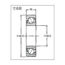 NTN NTN A 小径小形ボールベアリング 80 x 60 x 10 mm 7000 軸受・駆動機器・伝導部品