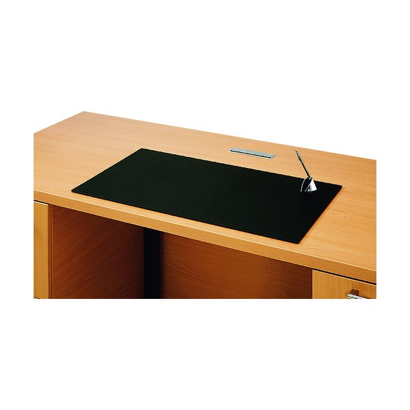 ナイキ 本皮デスクマット CRZ0845-BK 1点