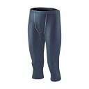おたふく手袋 BT冷感パワテコ7分丈パンツ 身長:L・175〜185cm ブラック JW-631 1点