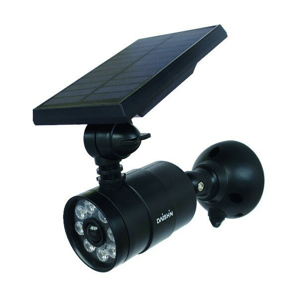 DAISHIN DAISHIN カメラ型ソーラーセンサーライト 105×140×200MM DLS-KL600 1台