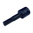 近江精機 差込四角12.7 ヘキサゴンソケット H17 全長75 OS4X-H17-75 1点