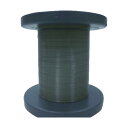 大阪コートロープ O.C.RSUSワイヤロープ0.18/0.25mm7×750m巻コート付 80 x 80 x 80 mm NSB018-025-50M 1