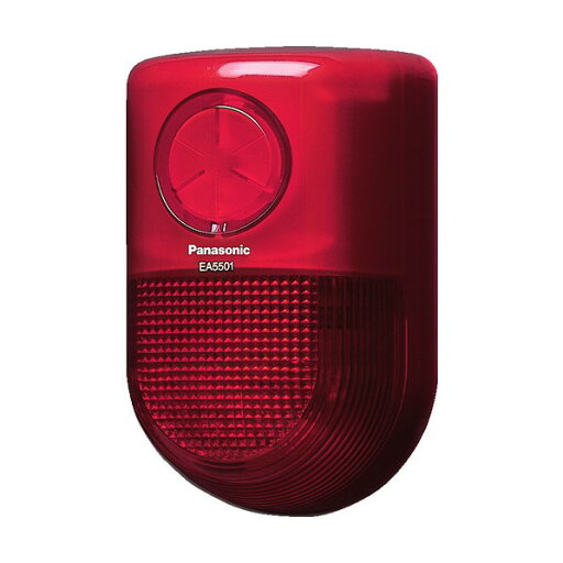 パナソニック 警報ランプ付ブザー屋側用AC100V EA5501 1個 パナソニック 警報ランプ付ブザー屋側用AC100V EA5501 1個
