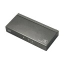 ラトックシステム 4K60Hz対応 1入力2出力 HDMI分配器 RS-HDSP2P-4KZ 1点(2)