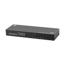 ラトックシステム 4K60Hz対応 外部音声出力付 4入力2出力 HDMIマトリックス切替器 RS-HDSW42A-4KZ 1点(2)