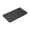 SI 100×180mmレザーパッド穴有り 477A-100