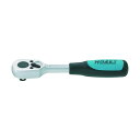 HAZET ラチェットハンドル(スタンダード小判型ヘッド)差込角6.35mm 863P 1点