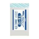 HEIKO HEIKO OPP袋 テープ付き クリスタルパック T8-12 6740500 T8-12 梱包結束用品 100枚