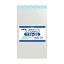 HEIKO HEIKO OPP袋 テープ付き クリスタルパック T15-25 300 x 164 x 16 mm 6742200 T15-25 梱包結束用品 100枚