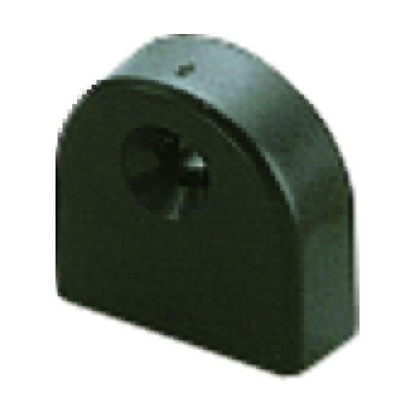 スガツネ 工業 (120030214)棚柱用エンドキャップ SP-18E-BL 1点