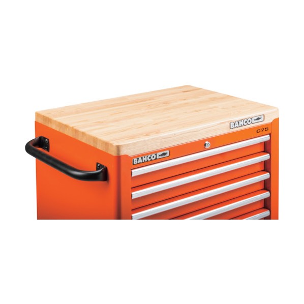 バーコ（BAHCO) ロールキャブ(1475K/1485K)用チェスナットウッドトップ 1470KXL-ACTW 1点【2506DFD_5】