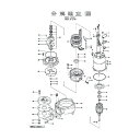 鶴見製作所(ツルミポンプ) モータフレーム/Br.ハウジングOリング 801-12213812-9 1点