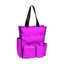 テラモト BMトートバッグ2way M 390(底部:330)×148×450mm ピンク DS-233-341-7 1個【2506DFD_5】