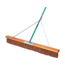 テラモト コートブラシ シダ ステー付 120cm CL-414-612-0 1点