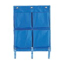 テラモト BMダストカー専用ポケットE 大 570×670mm 茶 DS-232-530-2 1点【2506DFD_5】(3)