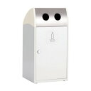 テラモト Trim(トリム) SL ステン あきびん用 W360×D435×H930mm オフホワイト DS-168-927-7 1個【2506DFD_5】
