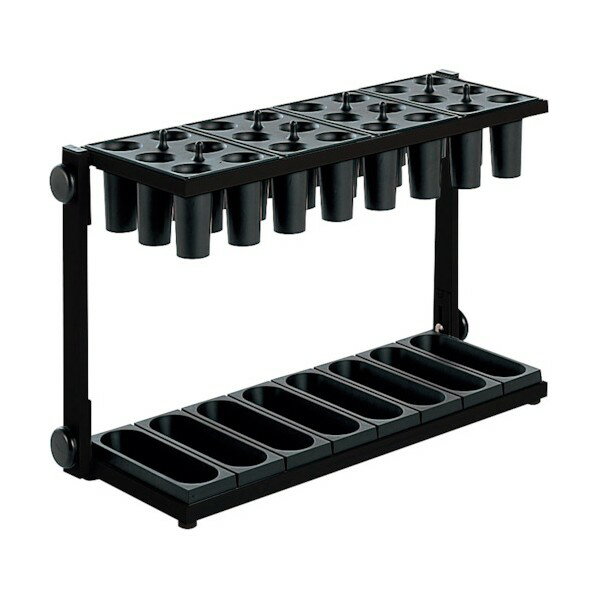 テラモト アーバンII 傘立 24本立用 W769×D257×H475mm アーバングレー UB-286-224-8 1個【2512DFD_3】