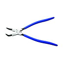 ツノダ KingTTC 専用工具 スナップリングプライヤー穴用曲 バネ付 380 x 100 x 45 mm SIB-300P 1