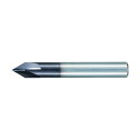 グーリング 面取り用ミーリングカッタ 60° レギュラTiAlNコート 8mm 6711 8.000 1点