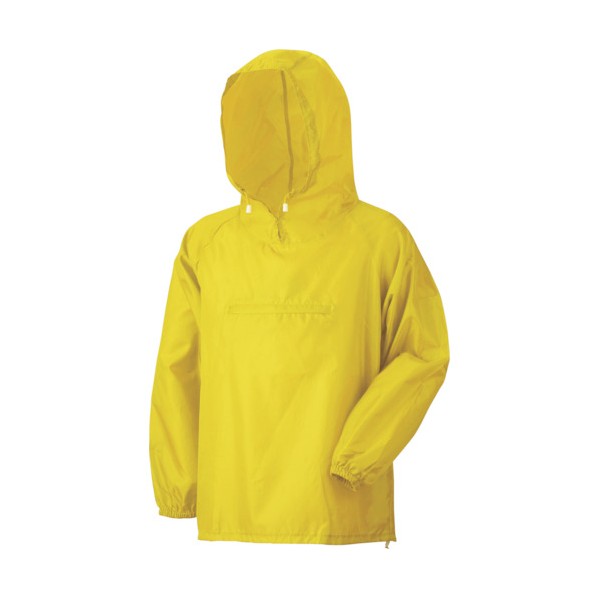 グリーンクロス ナイロンヤッケ イエロー LL #800 6300031946 5枚