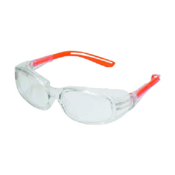 つくし工房 保護メガネ VFコートレンズ二眼式 3313-A 1点