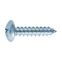 トラスコ トラス頭タッピングねじユニクロM6X3033本入 B42-0630 33本