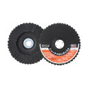 トラスコ ニューナイロンディスクΦ180穴径22mm60#(5個入) 190 x 187 x 121 mm TNND180-60 5個