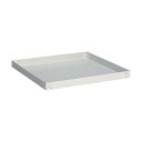 トラスコ ラビットワゴン用棚板500X500W色 510 x 510 x 50 mm RBW-55T W 1点