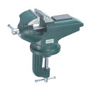 トラスコ 回転式ベンチバイス100mm BV-100SN 1