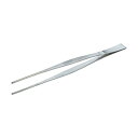 トラスコ ステンレス製ピンセット300mm直ギザ付 321 x 37 x 19 mm TSP-39 (300MMチョク) 1点