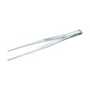 トラスコ ステンレス製ピンセット180mm直ギザ付 216 x 41 x 12 mm TSP-37 (180MMチョク) 1点