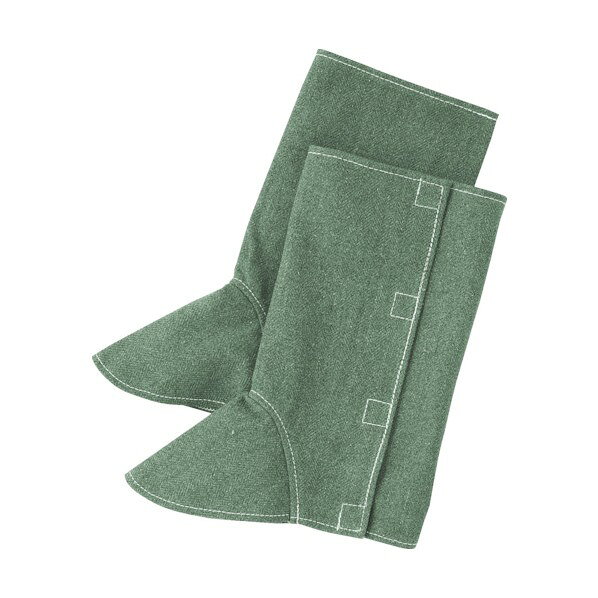 トラスコ パイク溶接保護具足カバーワイドタイプ 410 x 270 x 20 mm PYR-AK-L 1点