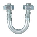 トラスコ SGP用Uボルトユニクロ 124 x 115 x 16 mm TSGP-BT80A (TSGP-BT80) 1
