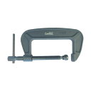 トラスコ(TRUSCO) シャコ万力(バーコ型)クランプ200mm 380 x 185 x 38 mm TBC-200E 1点
