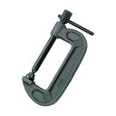 トラスコ(TRUSCO) シャコ万力(バーコ型)クランプ25mm 108 x 60 x 15 mm TBC-25E 1点