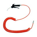 トラスコ(TRUSCO) コイルホースブローガンセット2.4m 200 x 45 x 430 mm TCBS-3 1S