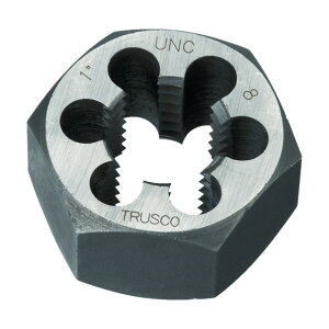 トラスコ 六角サラエナットダイスUNC5/8−11 51 x 51 x 24 mm TD6-5/8UNC11 1点