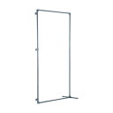 トラスコ 溶接フェンス用フレーム1515型接続固定足タイプ 2045 x 183 x 110 mm TF-1515KS 1点